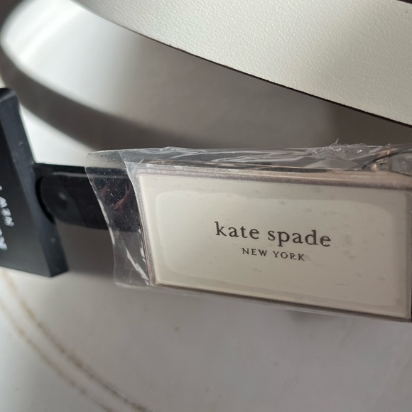 Kate spade off white belt x-large nwt retail $78 - Picture 10 of 11